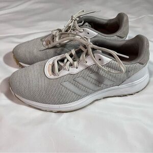 Adidas  golf Gray and White Sneakers